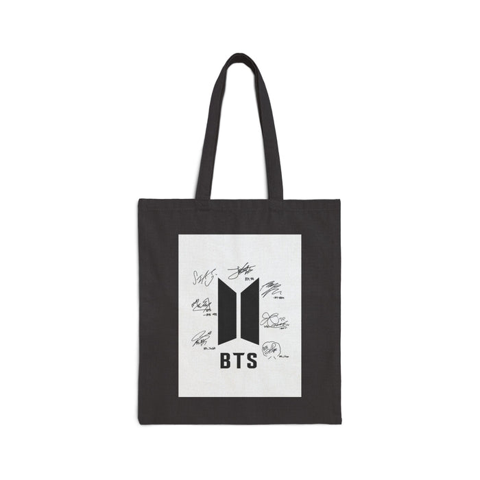 Cotton Canvas Tote Bag