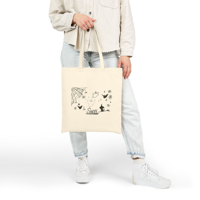 Cotton Canvas Tote Bag
