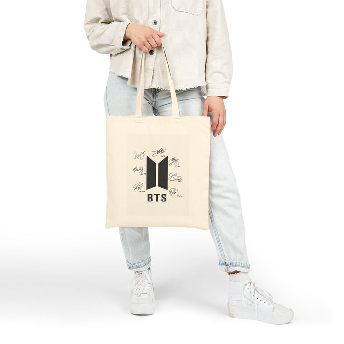 Cotton Canvas Tote Bag