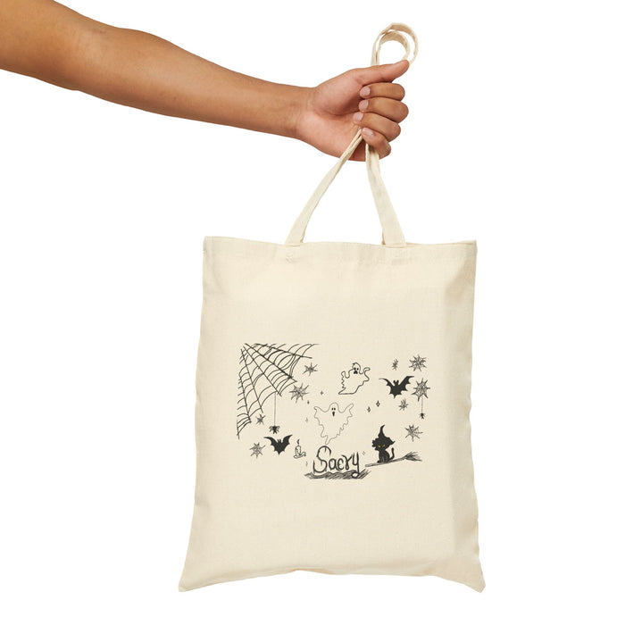Cotton Canvas Tote Bag