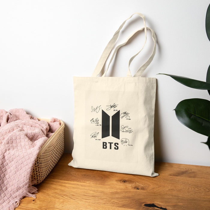 Cotton Canvas Tote Bag