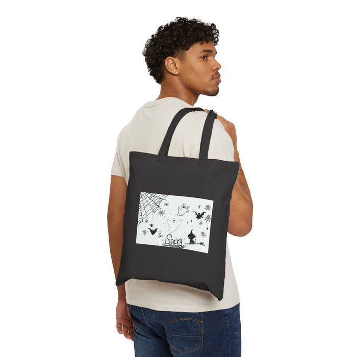 Cotton Canvas Tote Bag