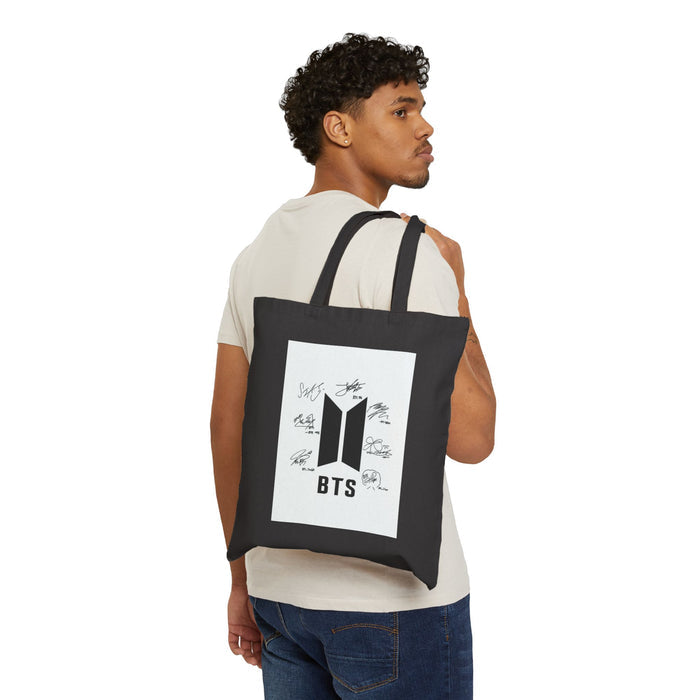 Cotton Canvas Tote Bag