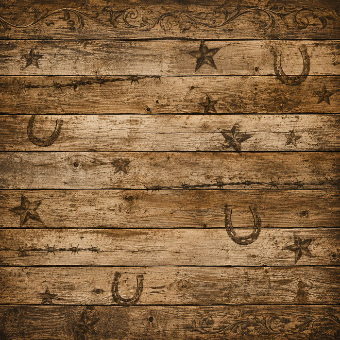 Cowboy Scrapbook Kit