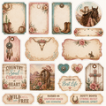 Cowgirl Scrapbook Kit