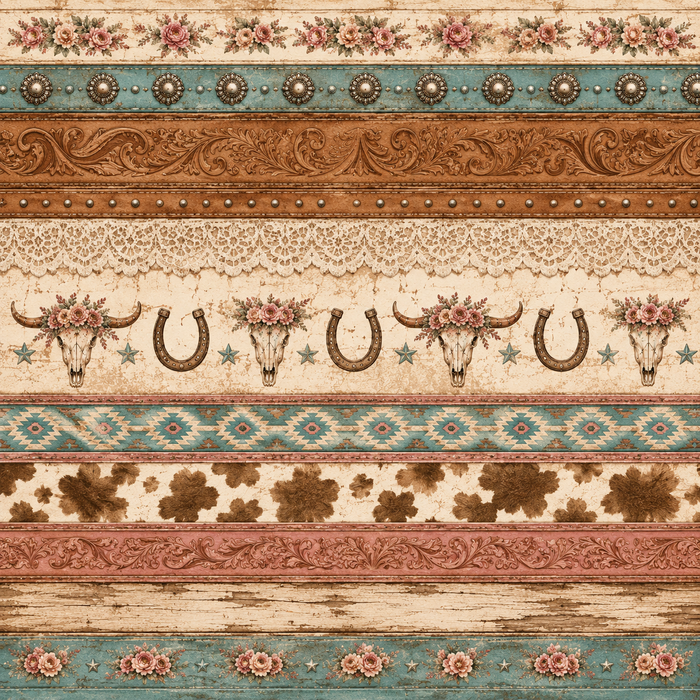 Cowgirl Scrapbook Kit