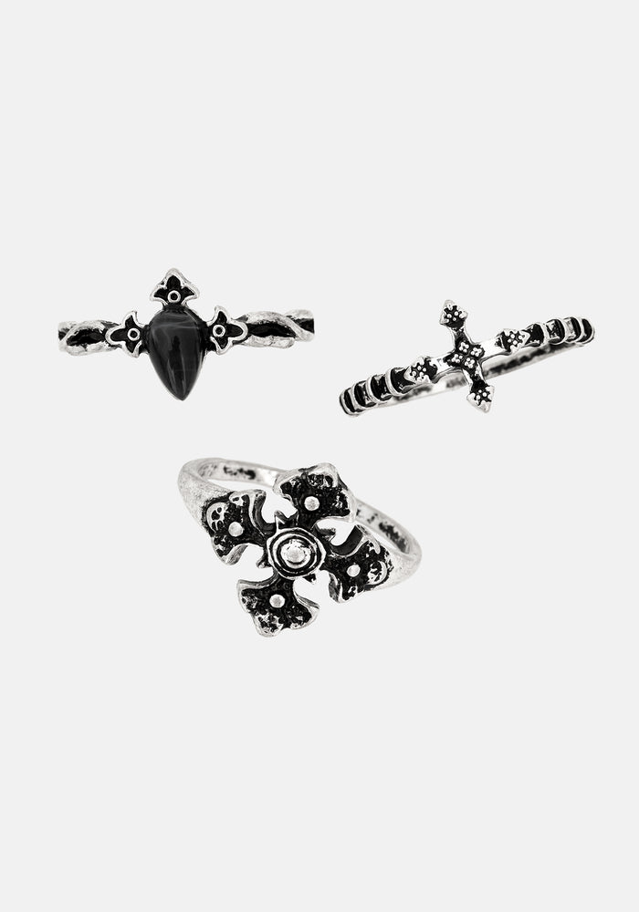 Crucentia Ring Set