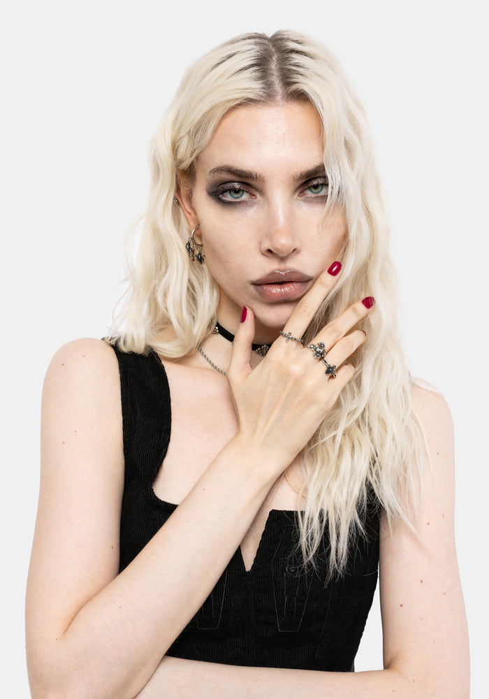 Crucentia Ring Set