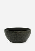 Crux Debossed Ombre Bowl  (4 Piece Set)