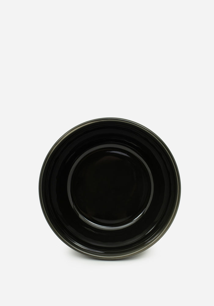 Crux Debossed Ombre Bowl  (4 Piece Set)