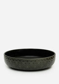 Crux Debossed Ombre Pasta Bowl  (4 Piece Set)