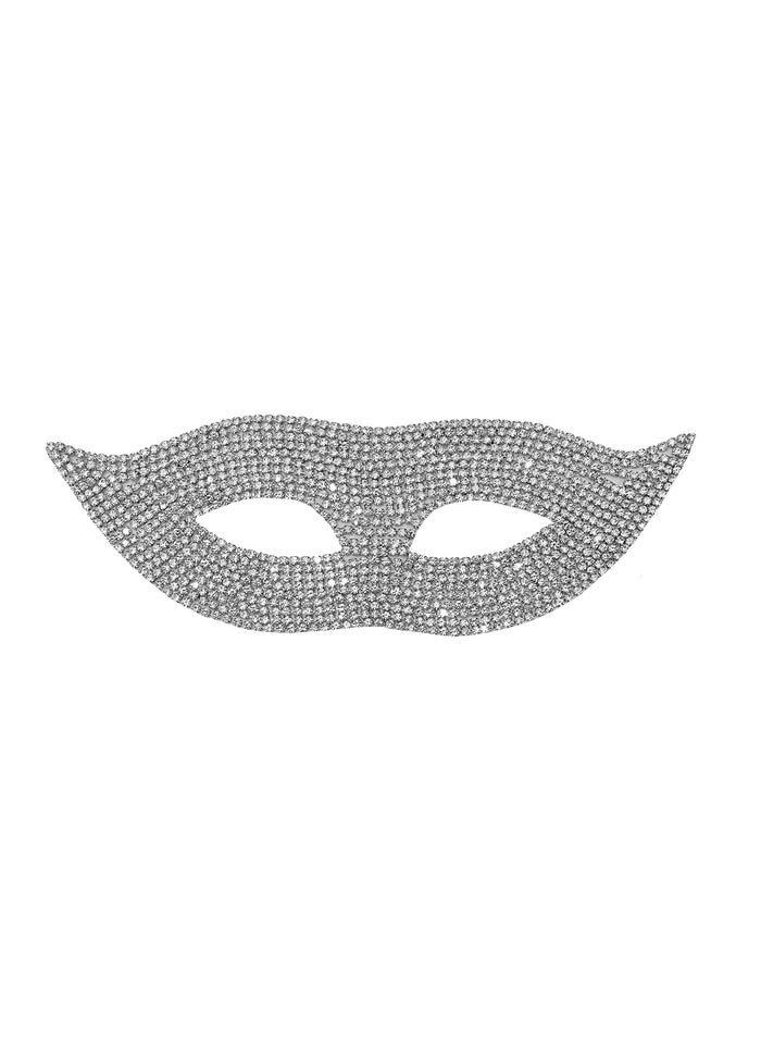Crystal Mask-nickel-flat