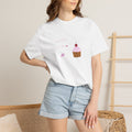 Cupcake Kisses T-Shirt — "Sweet Like Cupcake" Cute Pastry Graphic Tee