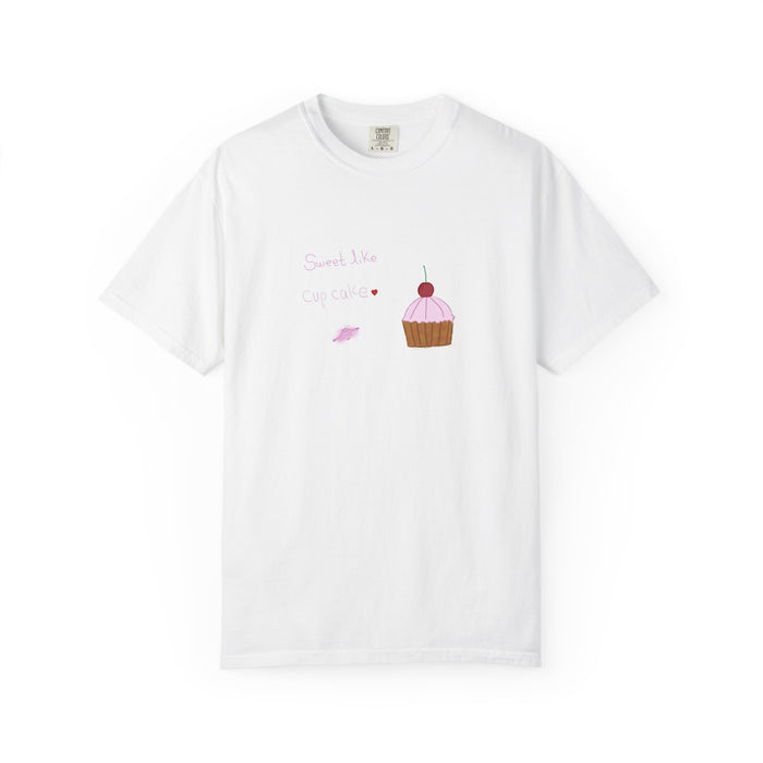 Cupcake Kisses T-Shirt — "Sweet Like Cupcake" Cute Pastry Graphic Tee