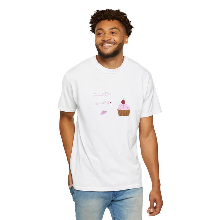 Cupcake Kisses T-Shirt — "Sweet Like Cupcake" Cute Pastry Graphic Tee