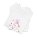 Cute Bunny "Let Your Imagination Run Wild" Tee