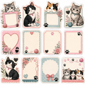 Cute Cat Scrapbook Kit