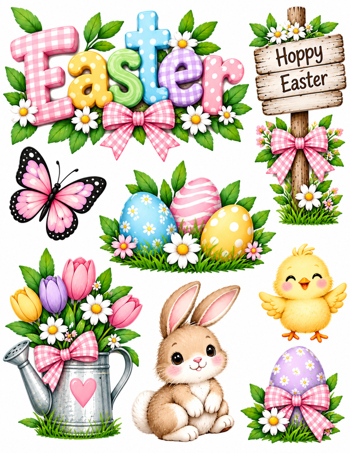 Cute Easter Bunny