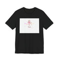 Cute Girl Skateboard Graphic Tee — "You Make Me Smile" Short Sleeve Shirt