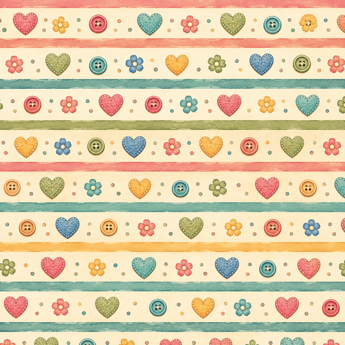 Cute Grandparents Scrapbook Kit