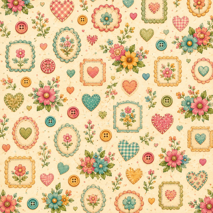 Cute Grandparents Scrapbook Kit