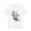 Cute Panda Graphic Tee — Playful Bamboo Panda Design