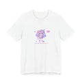 Cute Pastel Anime Tee — "You Make the World Brighter"