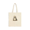 Cute Totoro Canvas Tote Bag – Studio Ghibli Inspired Eco Grocery Shopper