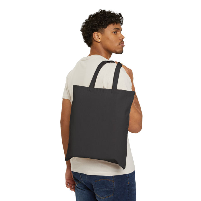 Cute Totoro Canvas Tote Bag – Studio Ghibli Inspired Eco Grocery Shopper
