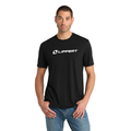 CVC T-Shirt - Black - White Lippert Logo