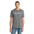 CVC T-Shirt - Grey Frost - White Lippert Logo