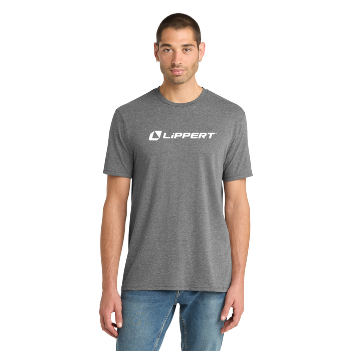 CVC T-Shirt - Grey Frost - White Lippert Logo