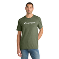 CVC T-Shirt - Heathered Olive - White Lippert Logo