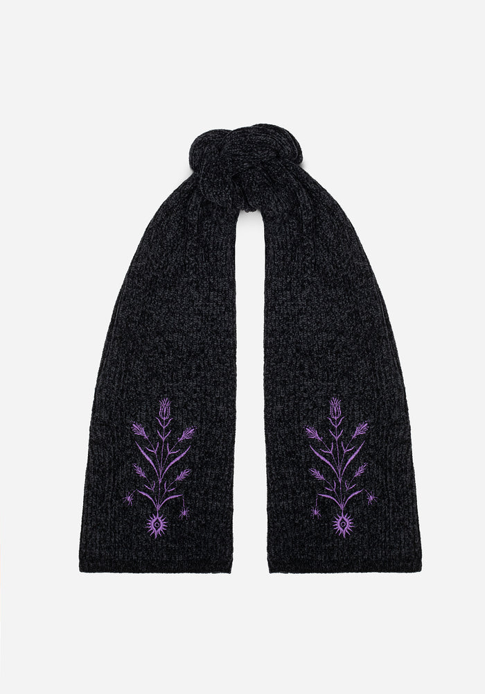 Cybele Chenille Scarf