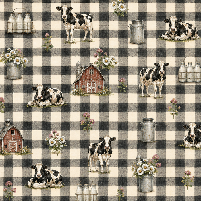 Dairy Farm Scrapbook Kit