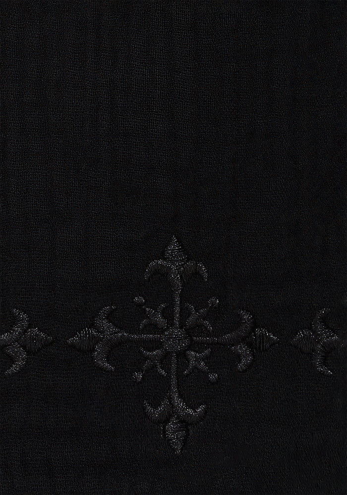 Damara Embroidered Cotton Culottes