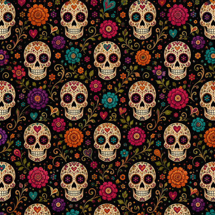 Day of the Dead Scrapbook Kit