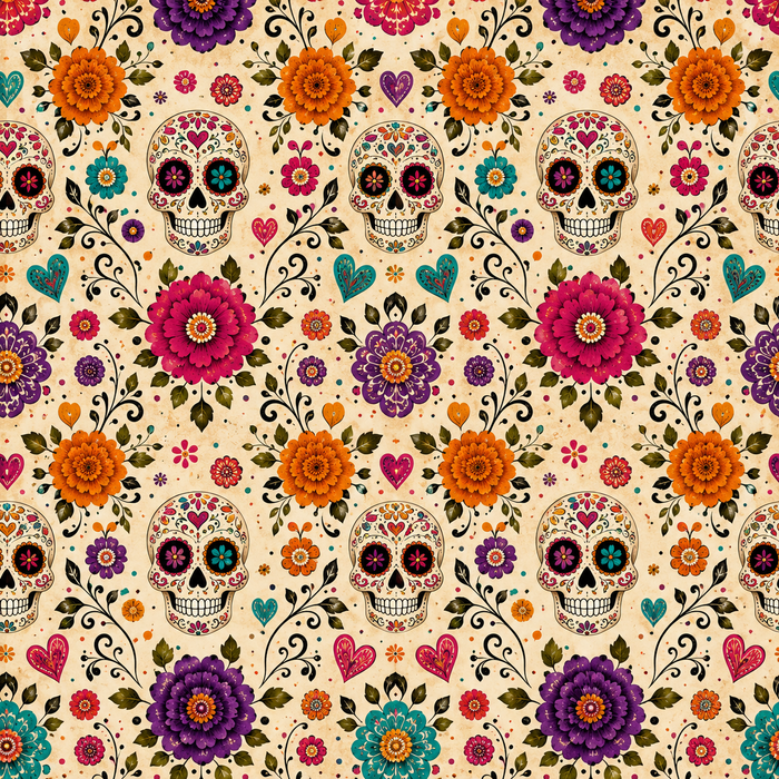 Day of the Dead Scrapbook Kit