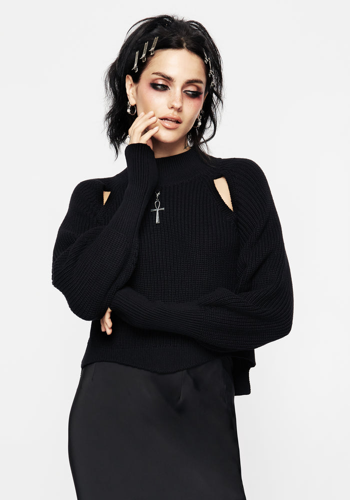 Dea Cut Out Sweater