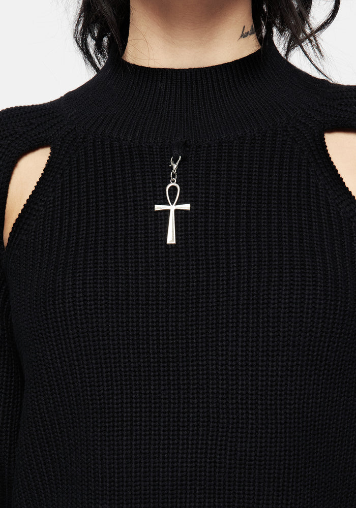 Dea Cut Out Sweater