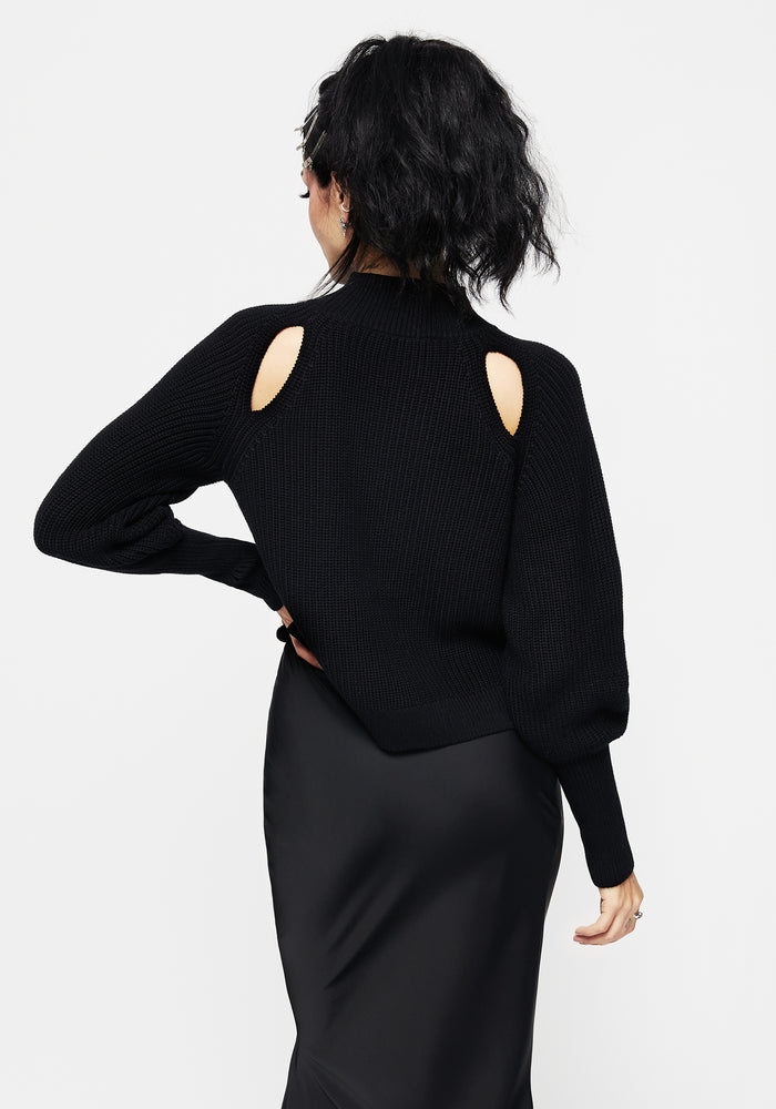 Dea Cut Out Sweater