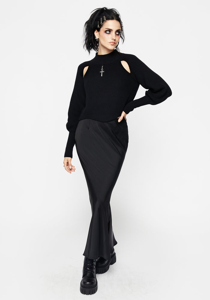Dea Cut Out Sweater