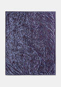 Deadly Nightshade Velvet Blanket