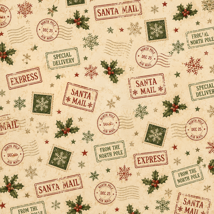 Dear Santa Scrapbooking Kit