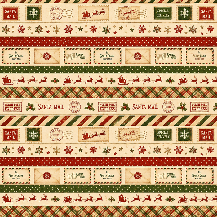 Dear Santa Scrapbooking Kit
