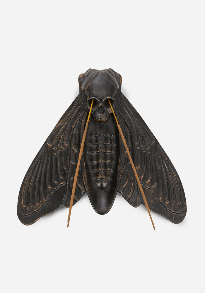 Death Moth Incense Burner