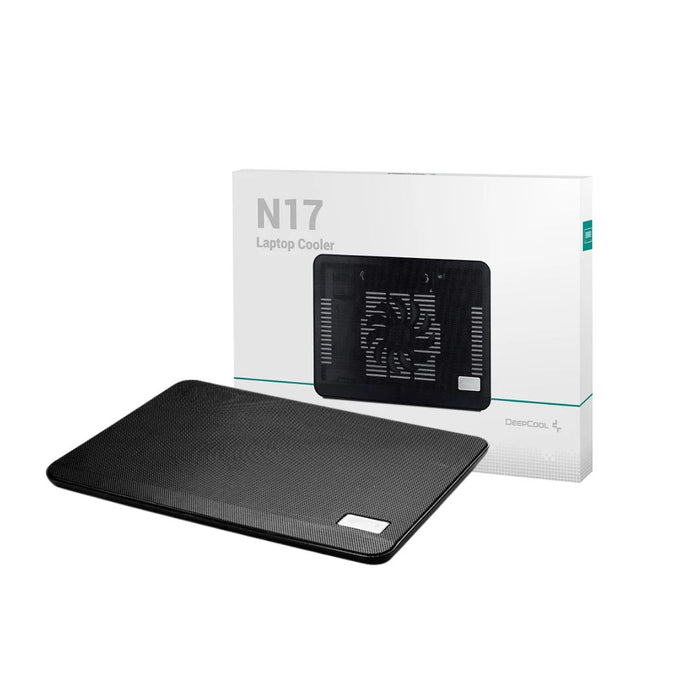 DeepCool RGB N17 Laptop Cooling Pad Laptop Size Up to 15.6