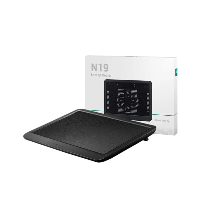 DeepCool RGB N19 Laptop Cooling Pad Laptop Size Up to 15.6