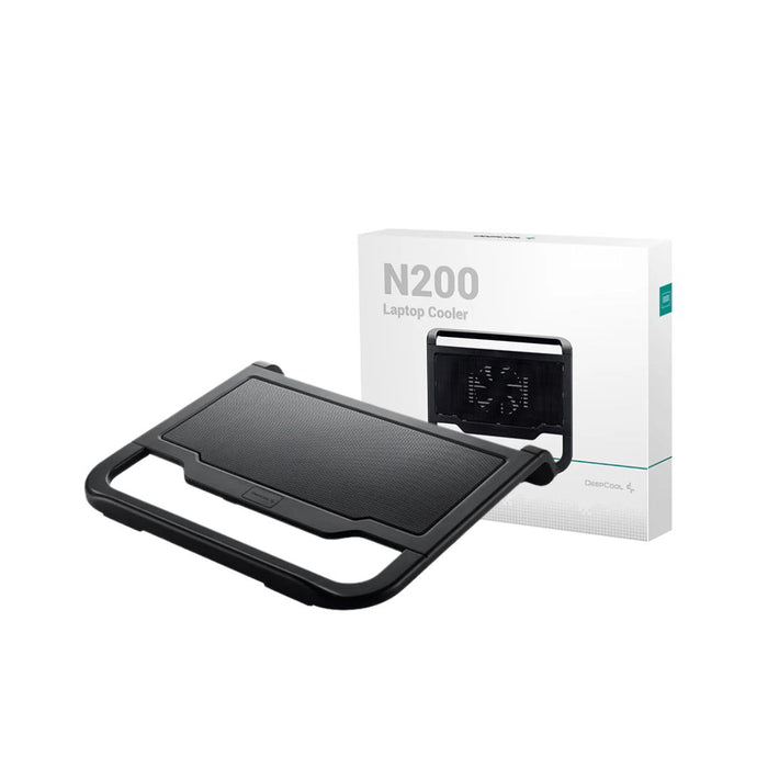 DeepCool RGB N200 Laptop Cooling Pad Laptop Size Up to 15.6