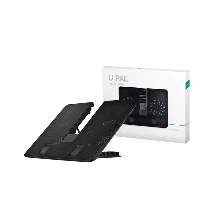 DeepCool U Pal Laptop Cooling Pad Laptop Size Up to 15.6